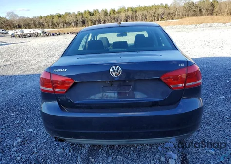 2014 Volkswagen Passat S z USA, uszkodzony, nr VIN 1VWAS7A35EC102297